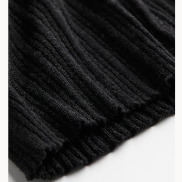 H&M Rib Knit Flare Trousers - Picture 3 of 5